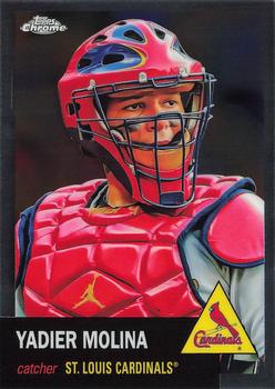 2022 Topps Chrome Platinum Anniversary #353 Yadier Molina