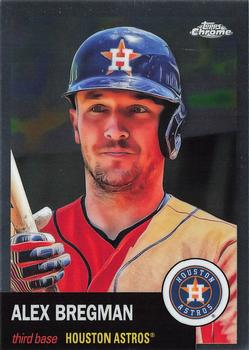 2022 Topps Chrome Platinum Anniversary #361 Alex Bregman