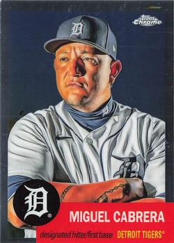 2022 Topps Chrome Platinum Anniversary #389 Miguel Cabrera