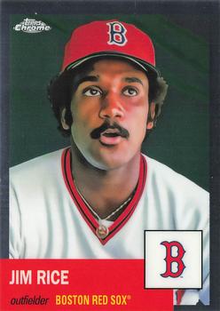 2022 Topps Chrome Platinum Anniversary #398 Jim Rice