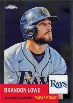 2022 Topps Chrome Platinum Anniversary #414 Brandon Lowe