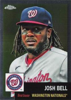 2022 Topps Chrome Platinum Anniversary #472 Josh Bell