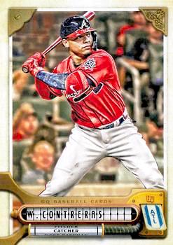 2022 Topps Gypsy Queen Baseball #003 William Contreras