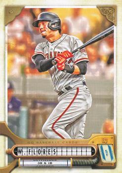 2022 Topps Gypsy Queen Baseball #004 Wilmer Flores