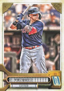 2022 Topps Gypsy Queen Baseball #008 Christian Vazquez