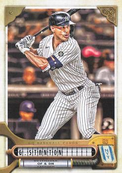 2022 Topps Gypsy Queen Baseball #009 Giancarlo Stanton