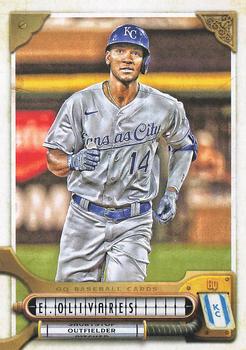 2022 Topps Gypsy Queen Baseball #010 Edward Olivares