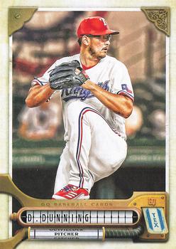 2022 Topps Gypsy Queen Baseball #011 Dane Dunning