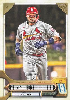 2022 Topps Gypsy Queen Baseball #014 Yadier Molina