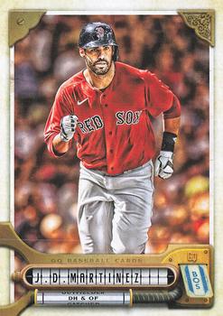 2022 Topps Gypsy Queen Baseball #015 JD Martinez