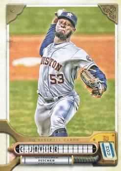 2022 Topps Gypsy Queen Baseball #016 Cristian Javier