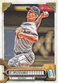 2022 Topps Gypsy Queen Baseball #021 Zach Plesac