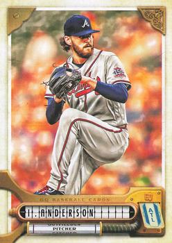 2022 Topps Gypsy Queen Baseball #025 Ian Anderson