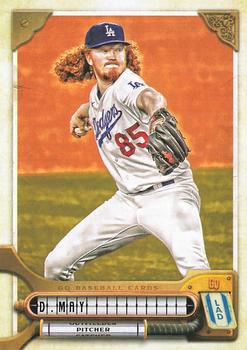 2022 Topps Gypsy Queen Baseball #029 Dustin May