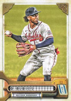 2022 Topps Gypsy Queen Baseball #036 Ozzie Albies