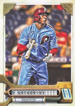 2022 Topps Gypsy Queen Baseball #040 Didi Gregorius