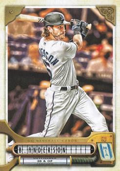 2022 Topps Gypsy Queen Baseball #043 Brian Anderson