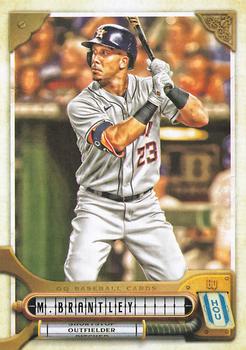 2022 Topps Gypsy Queen Baseball #046 Michael Brantley