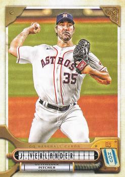 2022 Topps Gypsy Queen Baseball #048 Justin Verlander