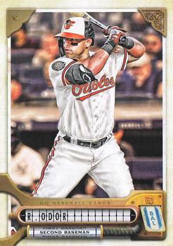 2022 Topps Gypsy Queen Baseball #054 Rougned Odor