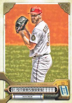 2022 Topps Gypsy Queen Baseball #056 Stephen Strasburg