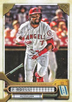 2022 Topps Gypsy Queen Baseball #057 Jo Adell