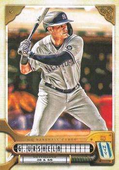 2022 Topps Gypsy Queen Baseball #059 Gio Urshela