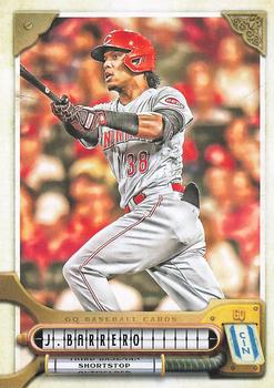 2022 Topps Gypsy Queen Baseball #062 Jose Barrero