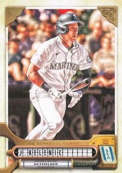 2022 Topps Gypsy Queen Baseball #071 Jarred Kelenic