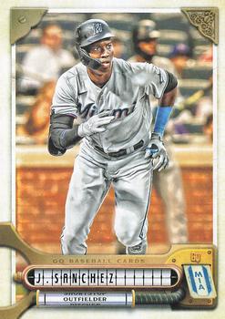 2022 Topps Gypsy Queen Baseball #074 Jesus Sanchez