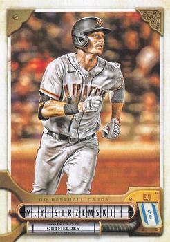 2022 Topps Gypsy Queen Baseball #076 Mike Yastrzemski