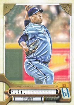 2022 Topps Gypsy Queen Baseball #078 Hyun Jin Ryu