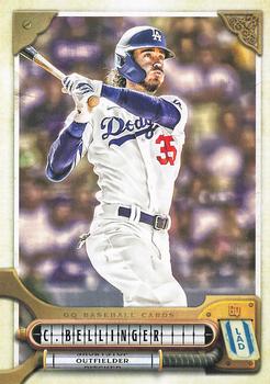 2022 Topps Gypsy Queen Baseball #080 Cody Bellinger