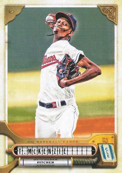 2022 Topps Gypsy Queen Baseball #084 Triston McKenzie