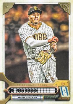 2022 Topps Gypsy Queen Baseball #086 Manny Machado