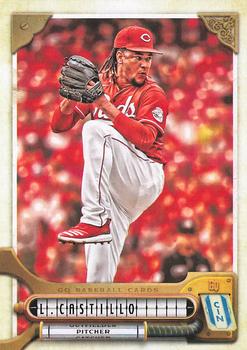 2022 Topps Gypsy Queen Baseball #087 Luis Castillo