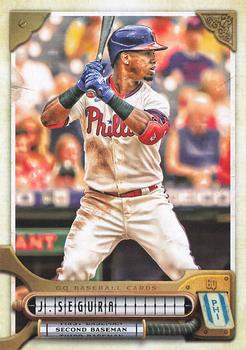 2022 Topps Gypsy Queen Baseball #089 Jean Segura