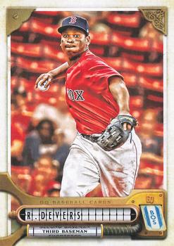 2022 Topps Gypsy Queen Baseball #093 Rafael Devers