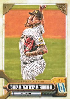 2022 Topps Gypsy Queen Baseball #096 Mike Clevinger