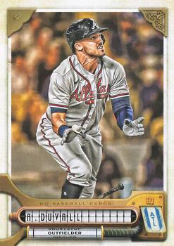 2022 Topps Gypsy Queen Baseball #097 Adam Duvall