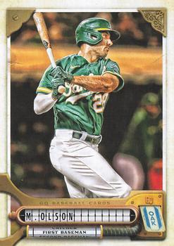 2022 Topps Gypsy Queen Baseball #098 Matt Olson