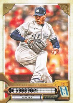 2022 Topps Gypsy Queen Baseball #099 Aroldis Chapman