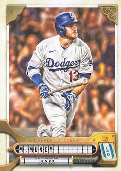 2022 Topps Gypsy Queen Baseball #101 Max Muncy