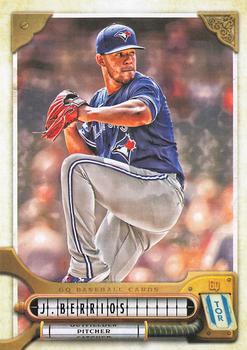 2022 Topps Gypsy Queen Baseball #102 Jose Berrios