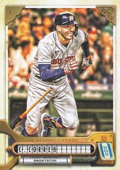 2022 Topps Gypsy Queen Baseball #105 Carlos Correa