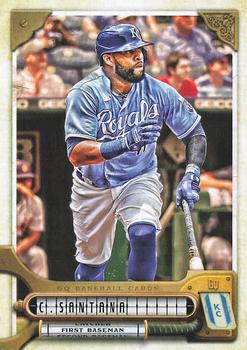 2022 Topps Gypsy Queen Baseball #106 Carlos Santana