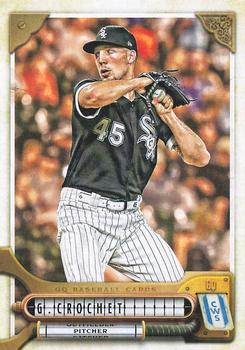 2022 Topps Gypsy Queen Baseball #108 Garrett Crochet