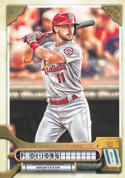 2022 Topps Gypsy Queen Baseball #111 Paul DeJong