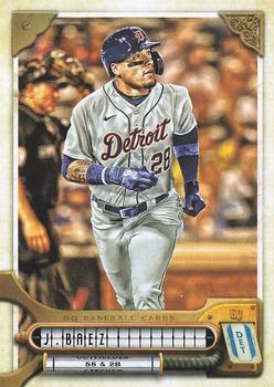 2022 Topps Gypsy Queen Baseball #116 Javier Baez