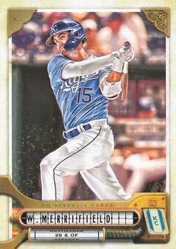 2022 Topps Gypsy Queen Baseball #120 Whit Merrifield